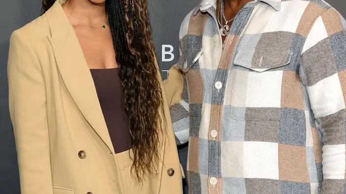 Corinne Foxx y Jamie Foxx Corinne Foxx y Jamie Foxx