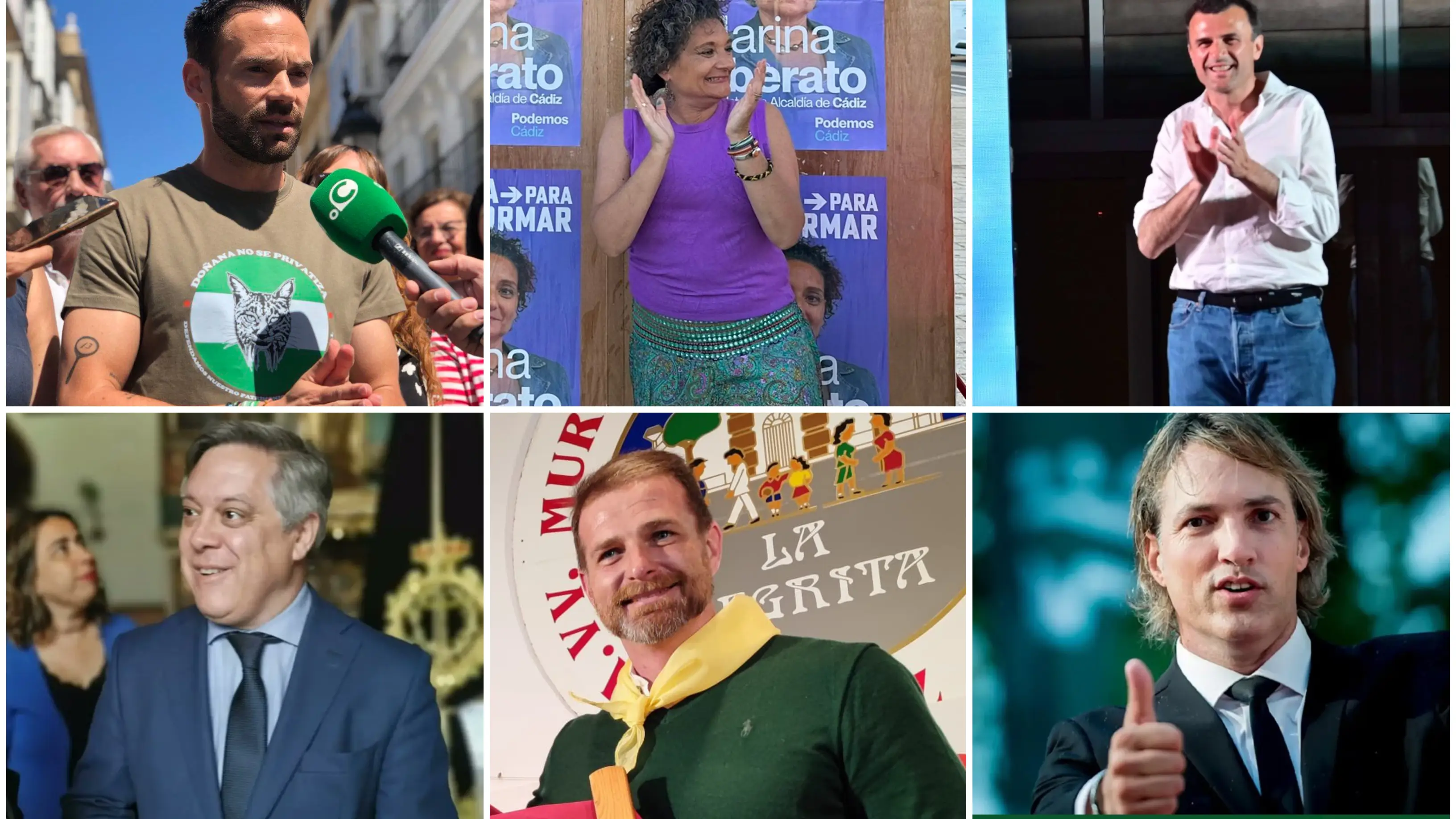 Candidatos principales a la alcaldía de Cádiz Candidatos principales a la alcaldía de Cádiz