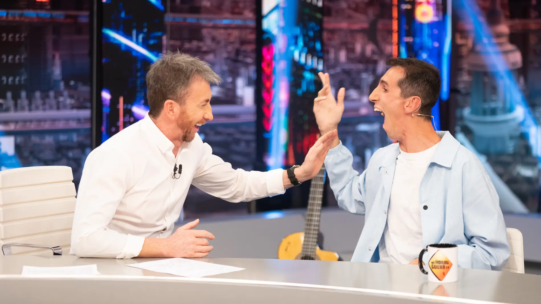 Alex Roca Novia La emoción de Álex Roca al hablar de su abuelo: