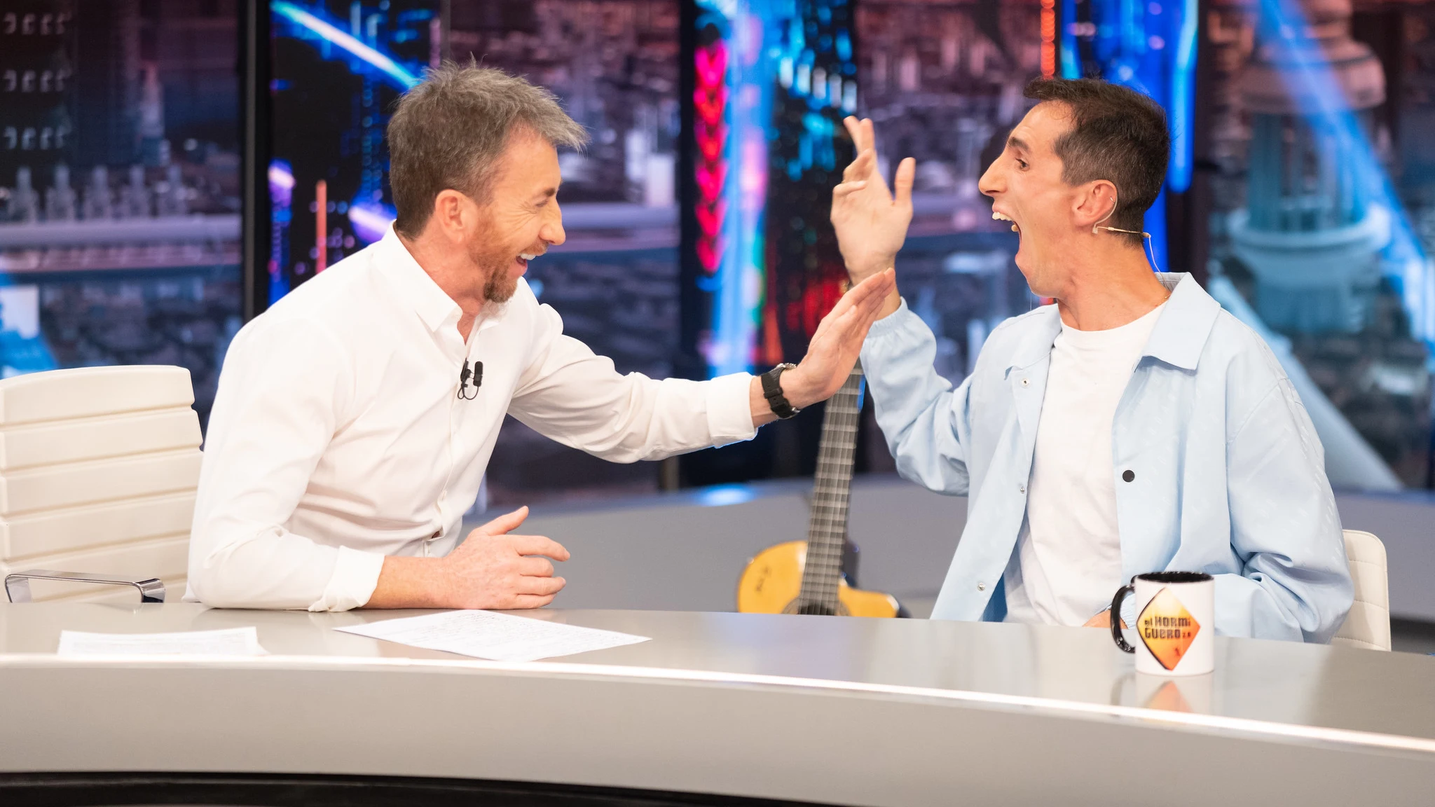 La emoción de Álex Roca al hablar de su abuelo: "Ha sido la pérdida más grande de mi vida" La emoción de Álex Roca al hablar de su abuelo: "Ha sido la pérdida más grande de mi vida"