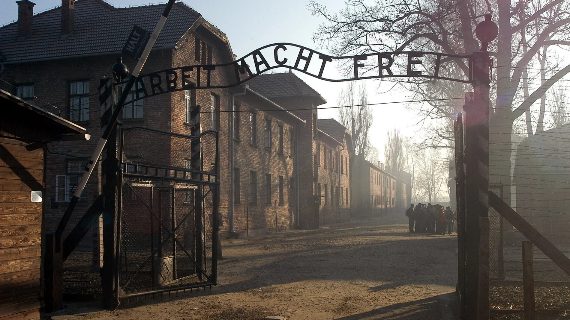 Imagen de archivo del campo de Auschwitz, en Polonia