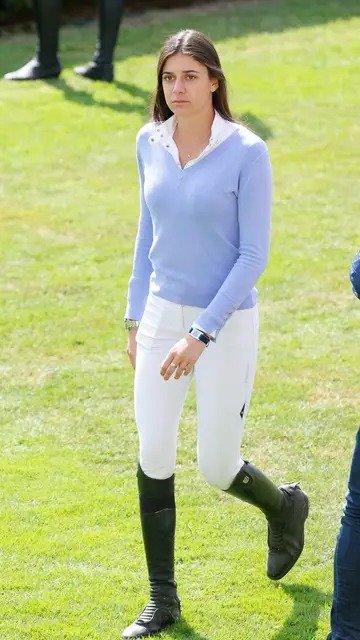 Sira Martínez, en el Longines Global Champions Tour Madrid Sira Martínez, en el Longines Global Champions Tour Madrid