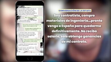 Nuevo intento de timo del supuesto estafador del amor: 