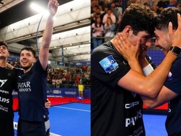 Arturo Coello y Agustín Tapia escalan al número 1 del ranking tras conquistar el Vigo Open