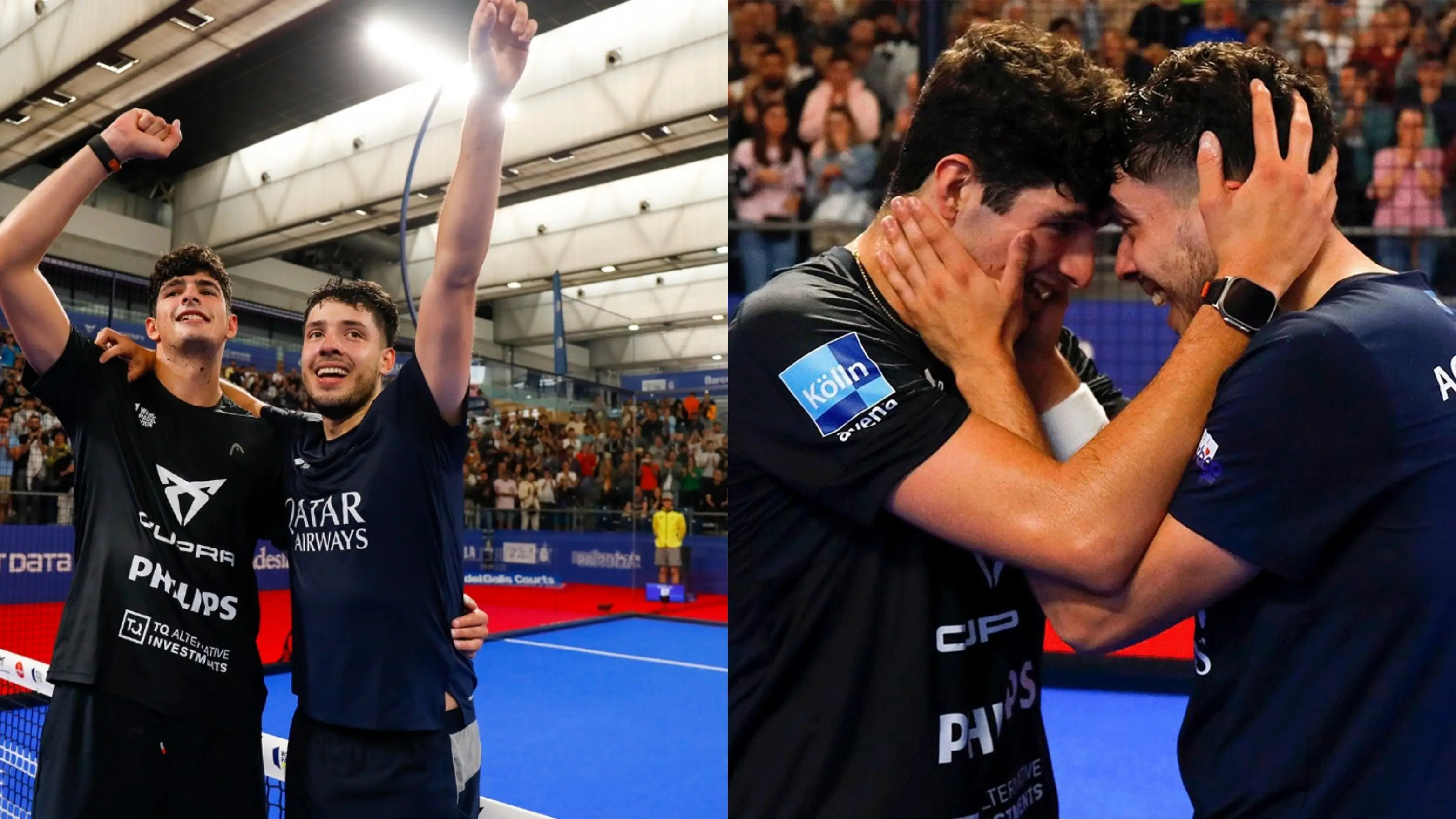 Arturo Coello y Agustín Tapia escalan al número 1 del ranking tras conquistar el Vigo Open Arturo Coello y Agustín Tapia escalan al número 1 del ranking tras conquistar el Vigo Open