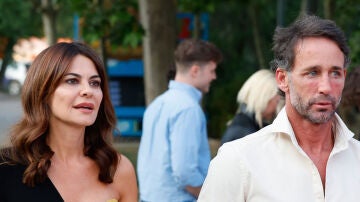 María José Suárez y Álvaro Muñoz Escassi