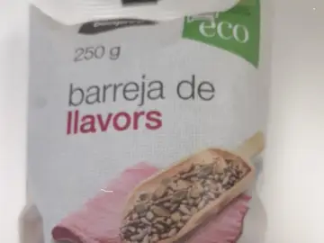 Uno de los productos afectados Uno de los productos afectados