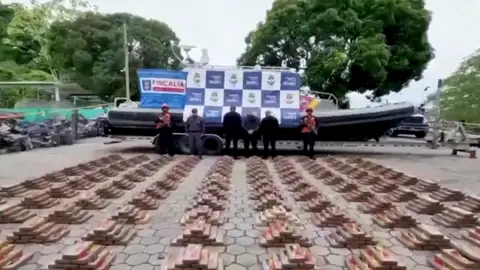 Narcosubmarino en Colombia