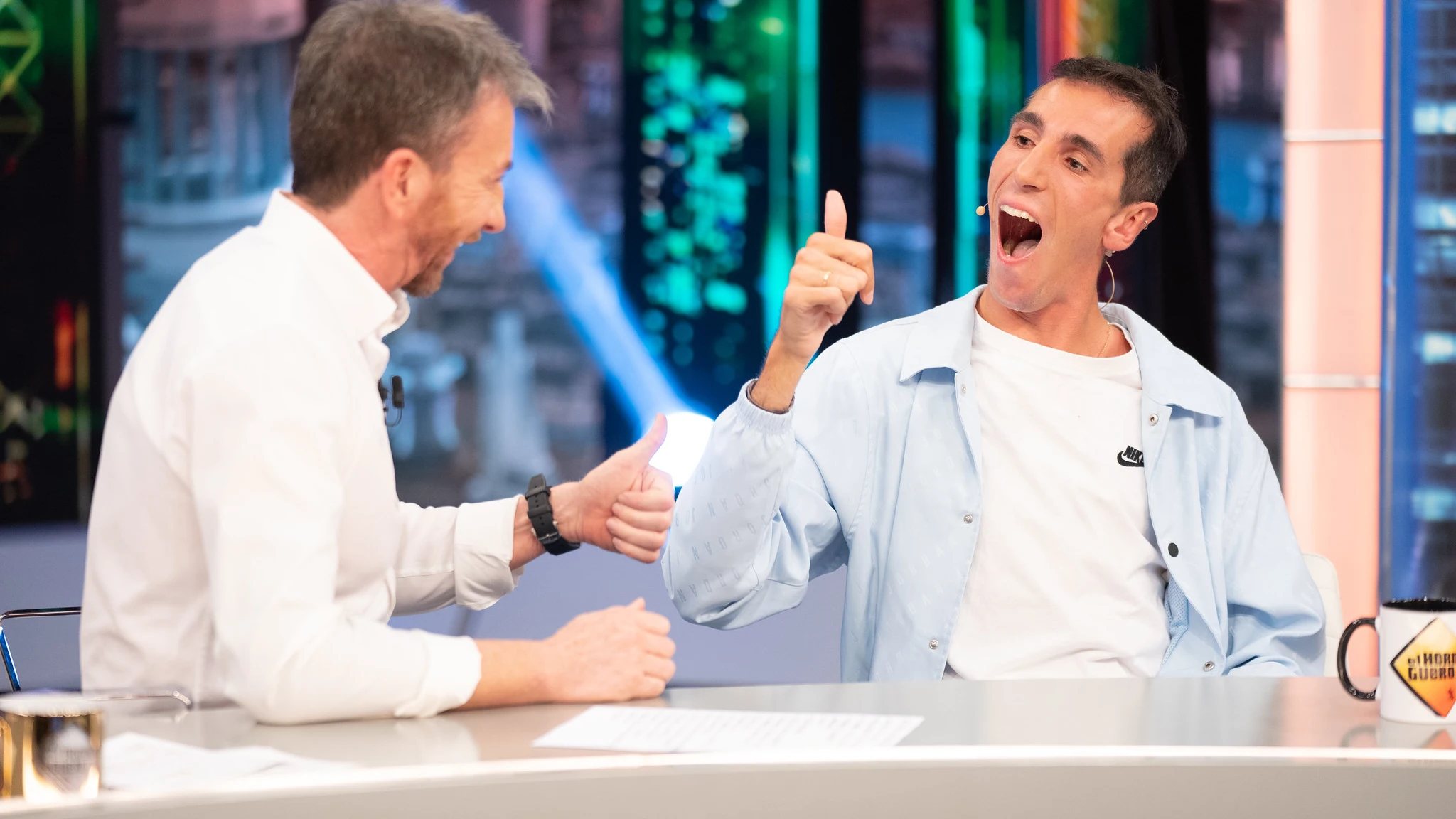 Álex Roca revela cuál es su fuente de motivación: "Quiero ser un referente para el mundo" Álex Roca revela cuál es su fuente de motivación: "Quiero ser un referente para el mundo"