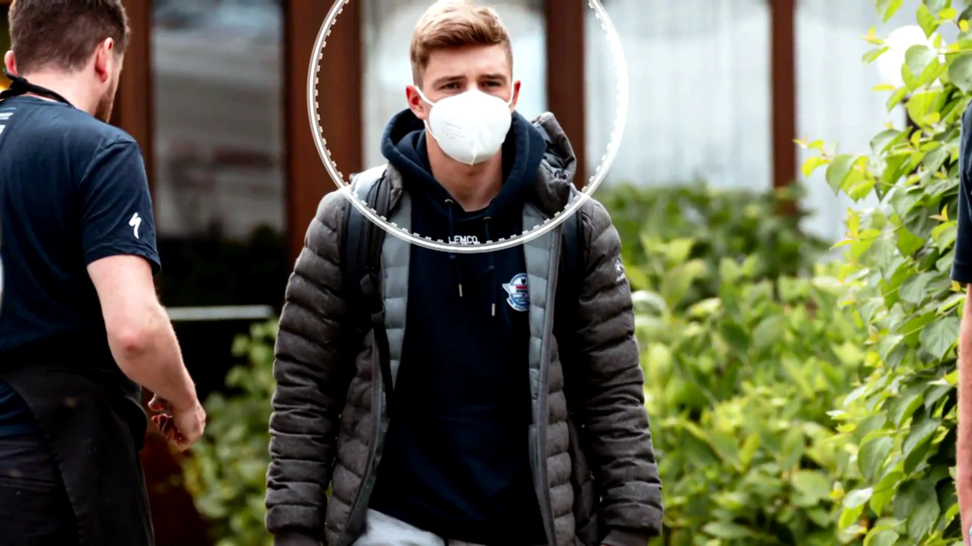 Remco Evenepoel, fuera del Giro de Italia tras dar positivo en coronavirus Remco Evenepoel, fuera del Giro de Italia tras dar positivo en coronavirus