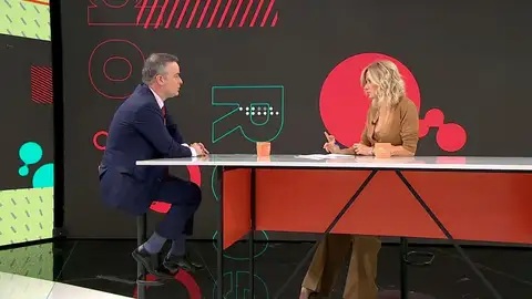 Iván Redondo en Espejo Público. Iván Redondo en Espejo Público.
