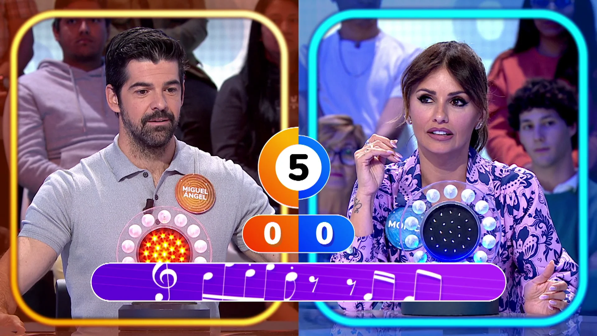 2. La revancha de M&oacute;nica Cruz frente a Miguel &Aacute;ngel Mu&ntilde;oz en &lsquo;La Pista&rsquo;
