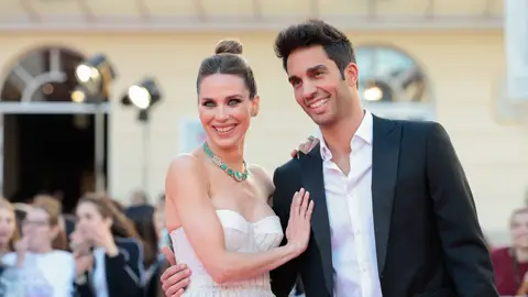 Vanesa Romero y Santi Burgoa Vanesa Romero y Santi Burgoa