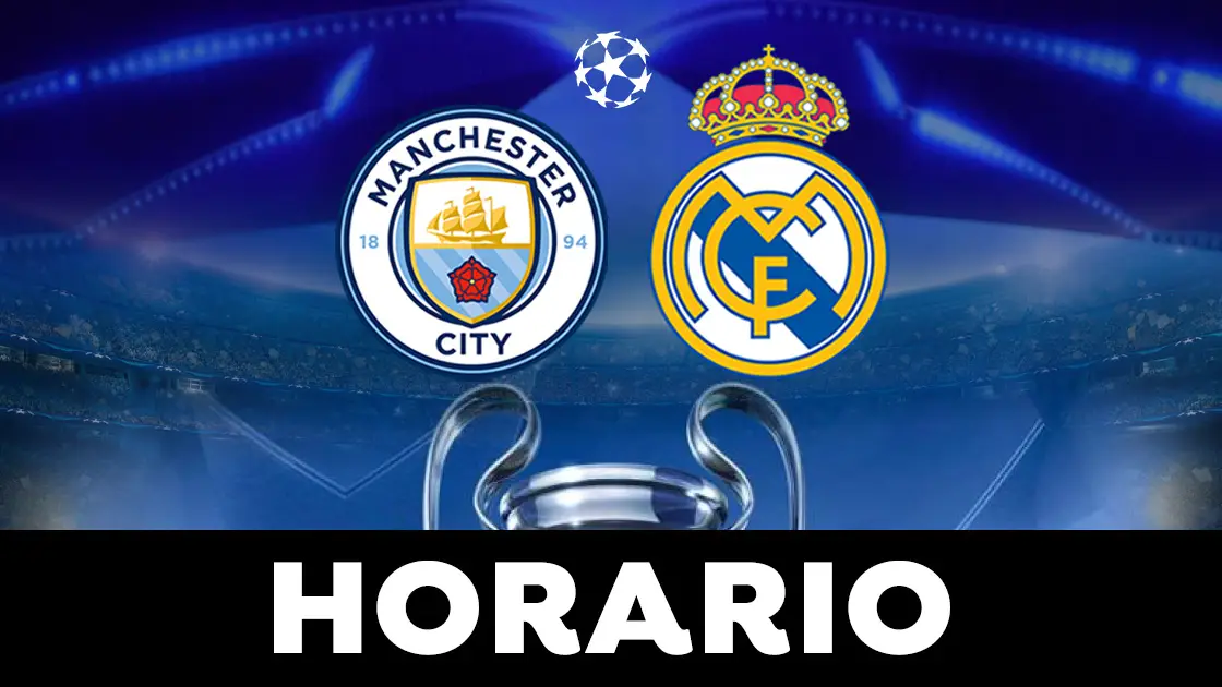 Manchester City - Real Madrid: horario y dónde ver la vuelta de semifinales de la Champions League Manchester City - Real Madrid: horario y dónde ver la vuelta de semifinales de la Champions League