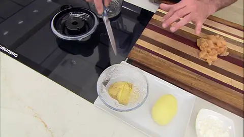 patata cocida patata cocida