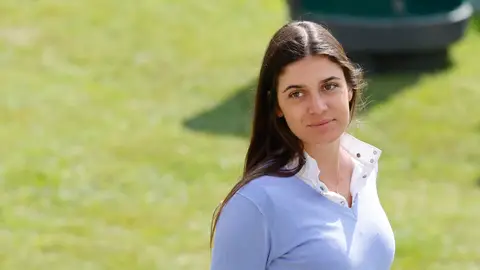 La hija de Luis Enrique, Sira Martínez La hija de Luis Enrique, Sira Martínez