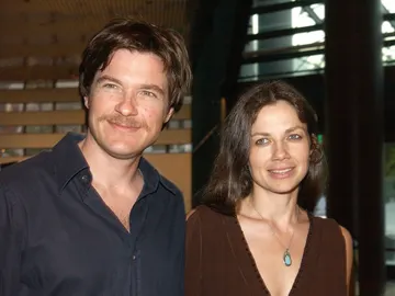 Jason Bateman y su hermana Justine Bateman Jason Bateman y su hermana Justine Bateman