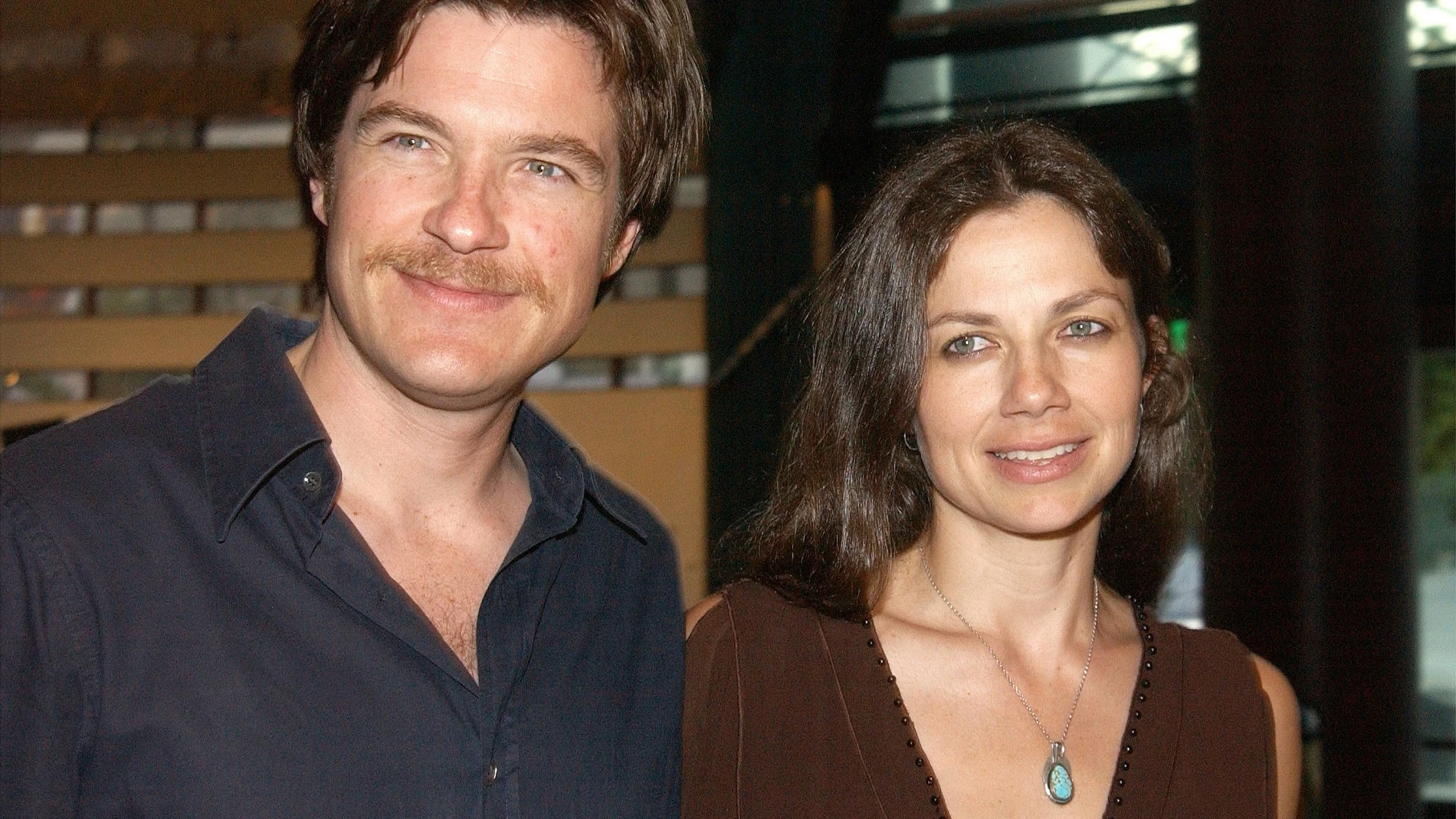 Jason Bateman y su hermana Justine Bateman Jason Bateman y su hermana Justine Bateman