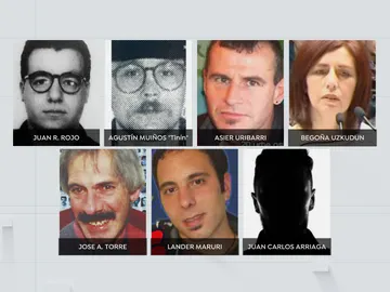 Siete candidatos Bildu Siete candidatos Bildu