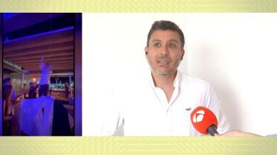 Un amigo del hombre gravemente herido en un local de copas: 