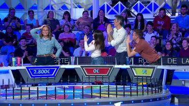 Jorge Fernández se convierte en un concursante más de ‘La ruleta de la suerte’: “Por favor dame el dinero a mí”