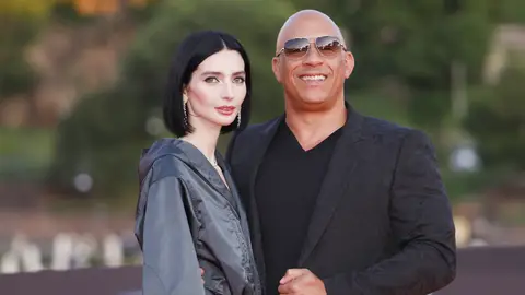 Meadow Walker y Vin Diesel en la premiere en Roma de 'Fast X' Meadow Walker y Vin Diesel en la premiere en Roma de 'Fast X'