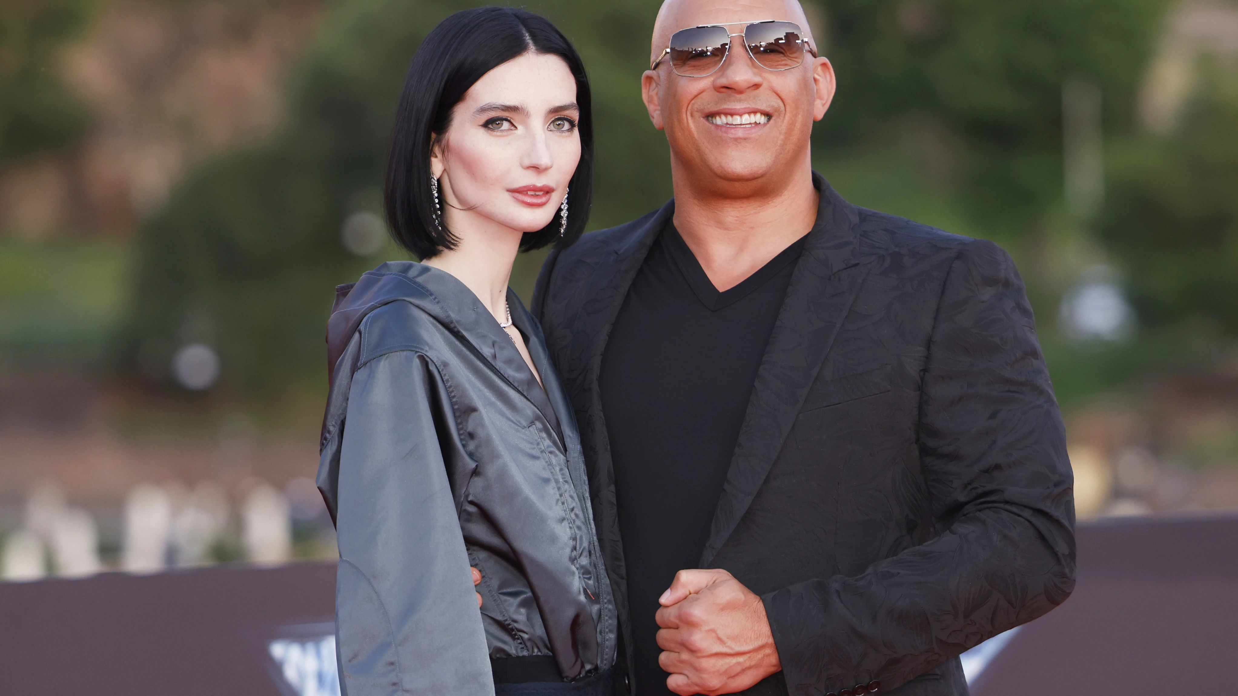 Meadow Walker y Vin Diesel en la premiere en Roma de 'Fast X' Meadow Walker y Vin Diesel en la premiere en Roma de 'Fast X'