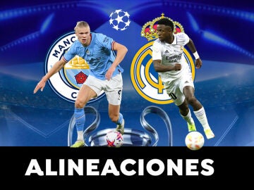 Manchester City - Real Madrid: Posibles alineaciones de semifinales de la Champions League