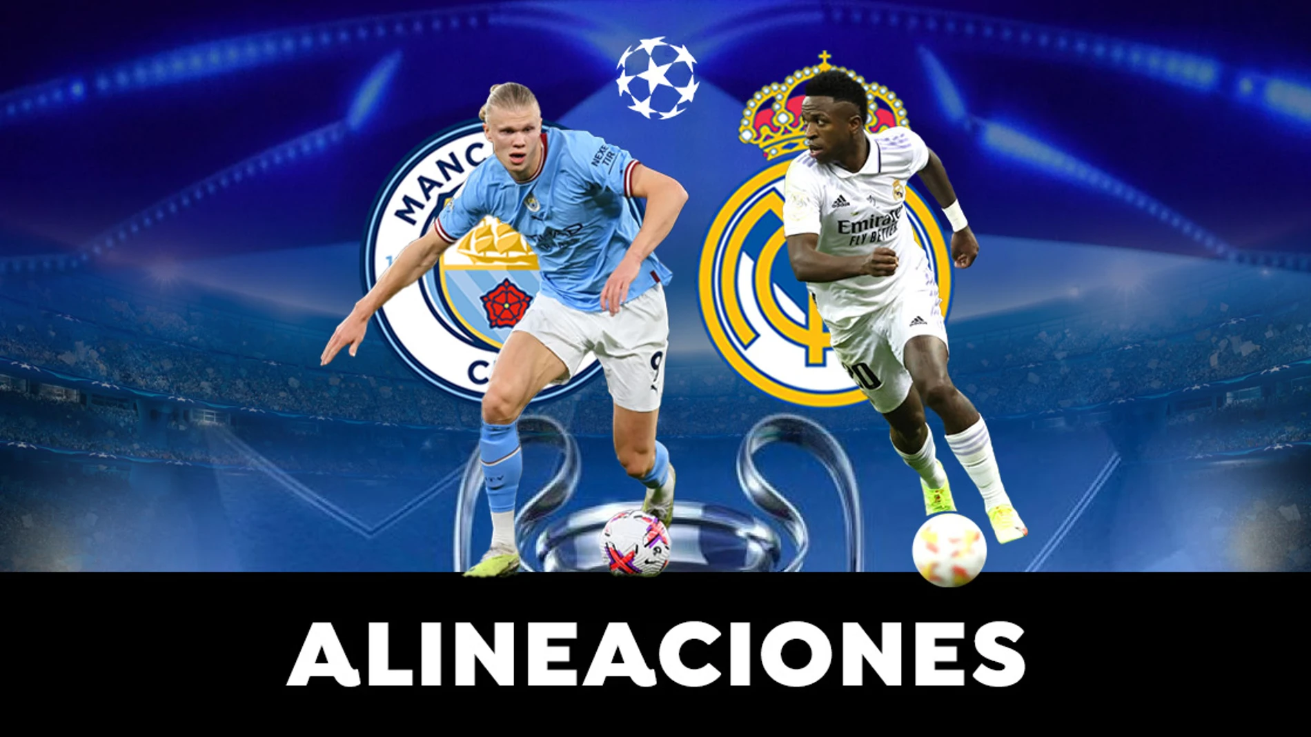 Manchester City - Real Madrid: Posibles alineaciones de semifinales de la Champions League