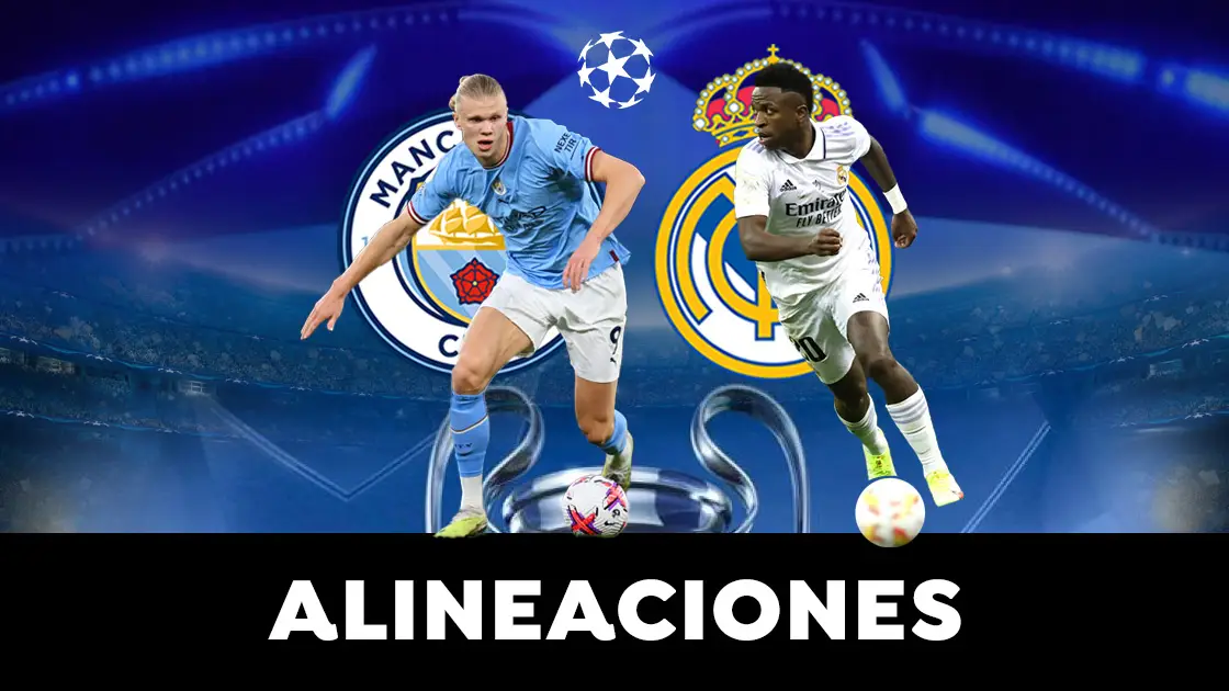 Manchester City - Real Madrid: Posibles alineaciones de semifinales de la Champions League Manchester City - Real Madrid: Posibles alineaciones de semifinales de la Champions League