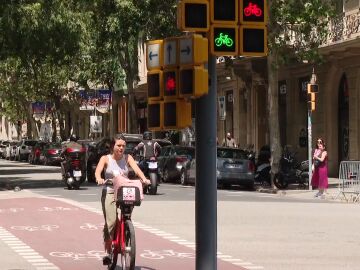 Semáforo para ciclistas