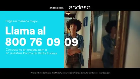 Con Endesa, por cada kilovatio/hora que ahorres, te llevas otro