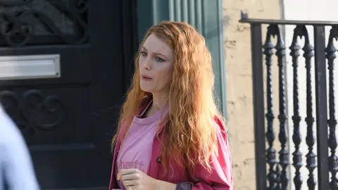 Blake Lively con su nuevo pelo Blake Lively con su nuevo pelo