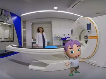 Realidad virtual en radioterapia Realidad virtual en radioterapia