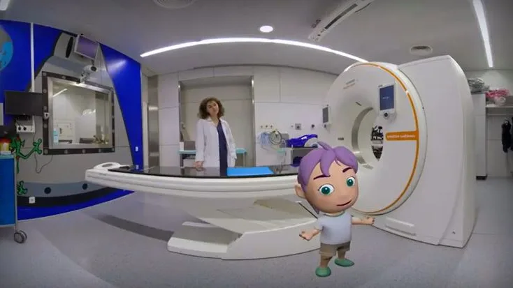 Realidad virtual en radioterapia Realidad virtual en radioterapia