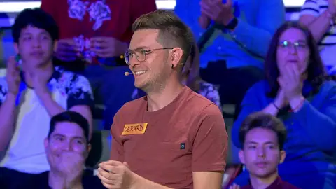 ¡Día de suerte!: Gerard recupera todo su dinero en una sola ronda ¡Día de suerte!: Gerard recupera todo su dinero en una sola ronda