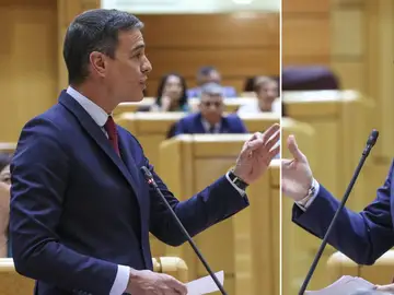 Pedro Sánchez y Alberto Núñez Feijóo Pedro Sánchez y Alberto Núñez Feijóo