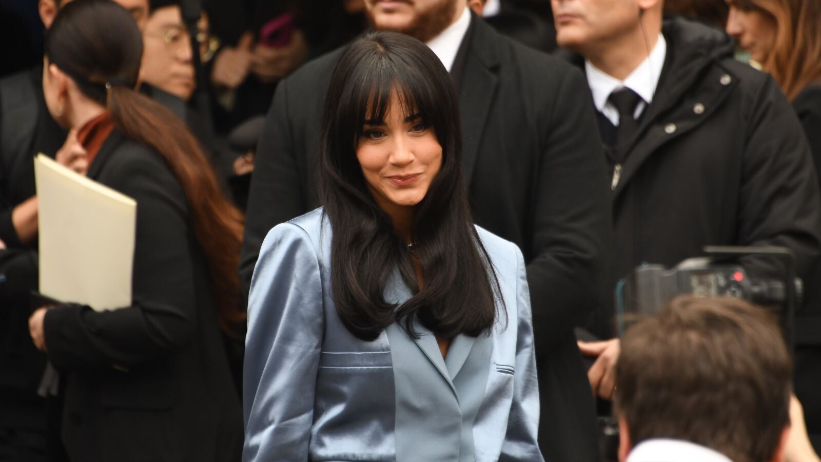La famosa en la que se ha inspirado el peluquero Jesús de Paula para el nuevo corte de pelo de Aitana