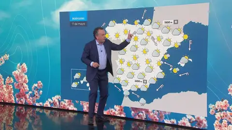 La previsión del tiempo de Roberto Brasero La previsión del tiempo de Roberto Brasero