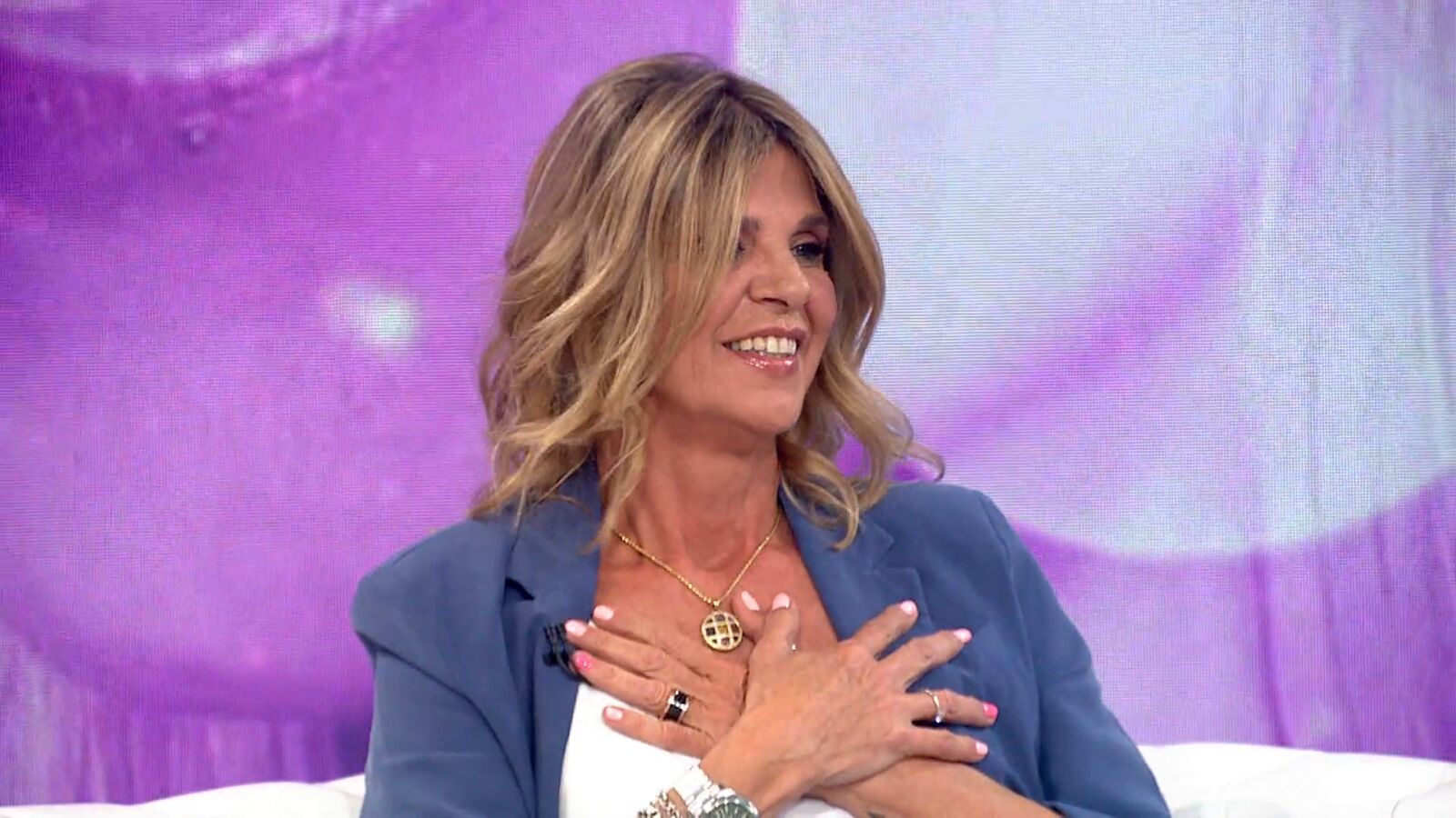 Arantxa de Benito, sorprendida por el emotivo mensaje de su hija Zayra: 