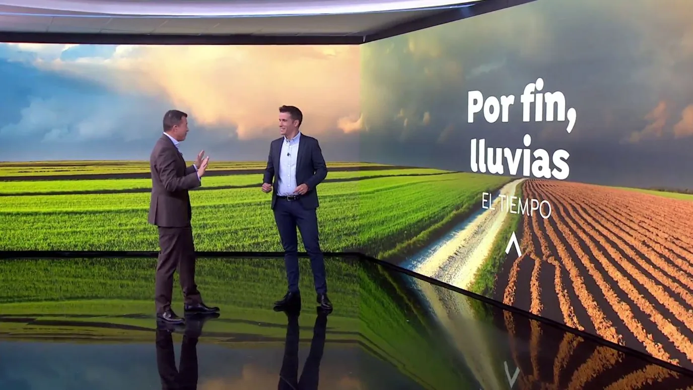 Lluvias en la Península. Lluvias en la Península.