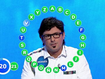 Moisés da la batalla a Encarni en su regreso a ‘El Rosco’: ¡Qué examen para el primer día!