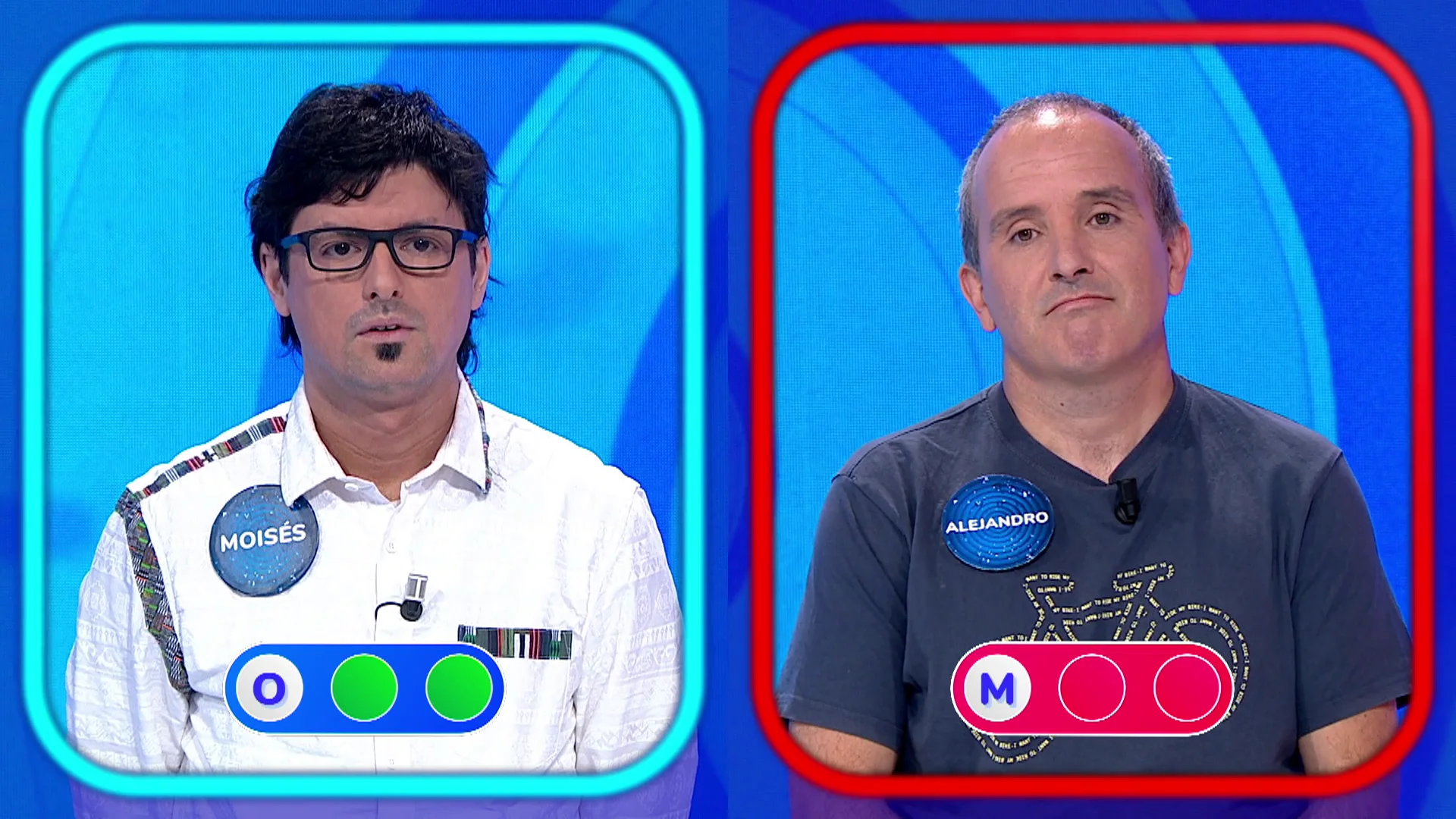 Nuevo relevo en la ‘Silla Azul’: Alejandro cae y cede su puesto a Moisés Laguardia Nuevo relevo en la ‘Silla Azul’: Alejandro cae y cede su puesto a Moisés Laguardia