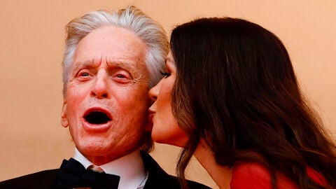 Michael Douglas y Catherine Zeta-Jones