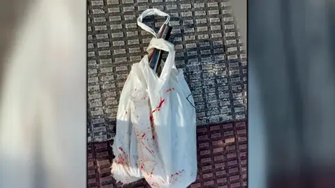 El arma utilizada El arma utilizada