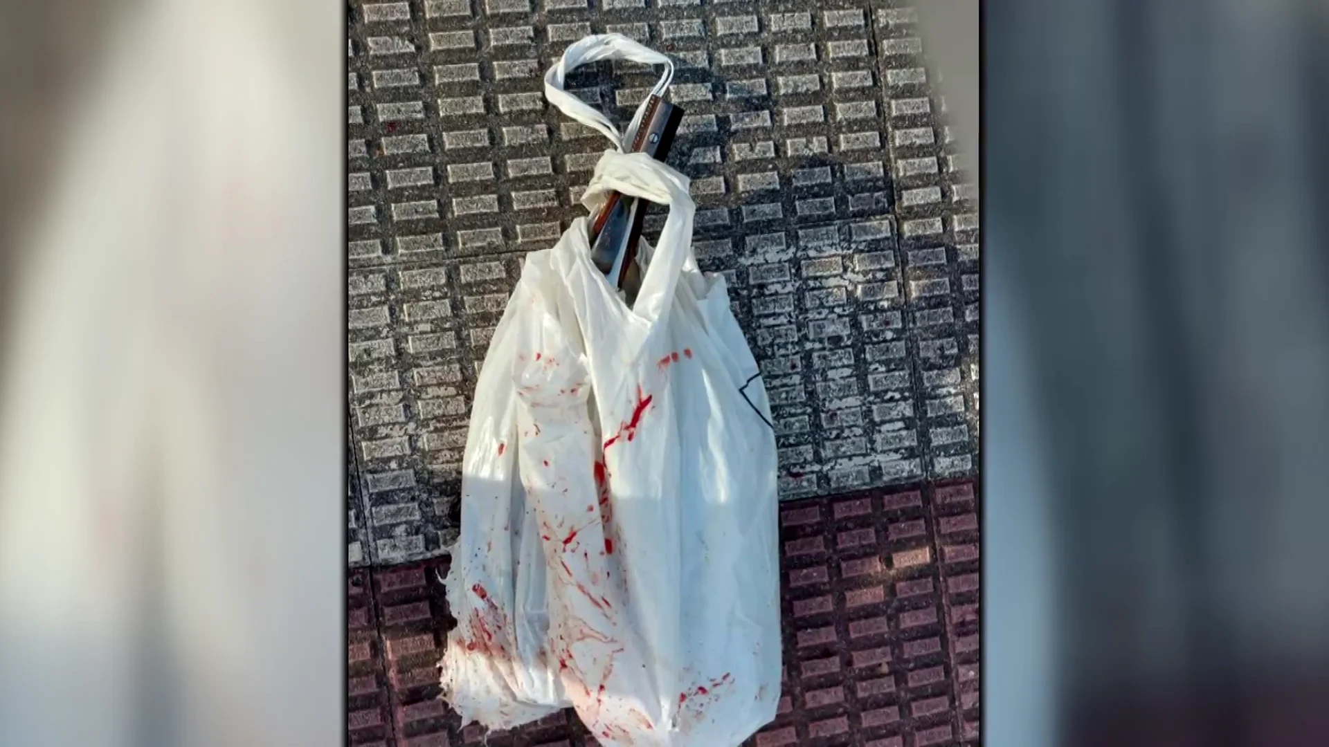 El arma utilizada El arma utilizada