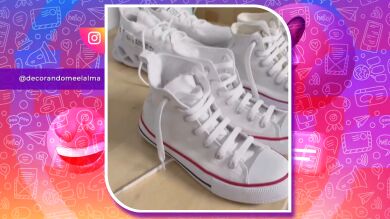 El truco definitivo para que tus zapatillas queden blancas sin necesidad de meterlas en la lavadora