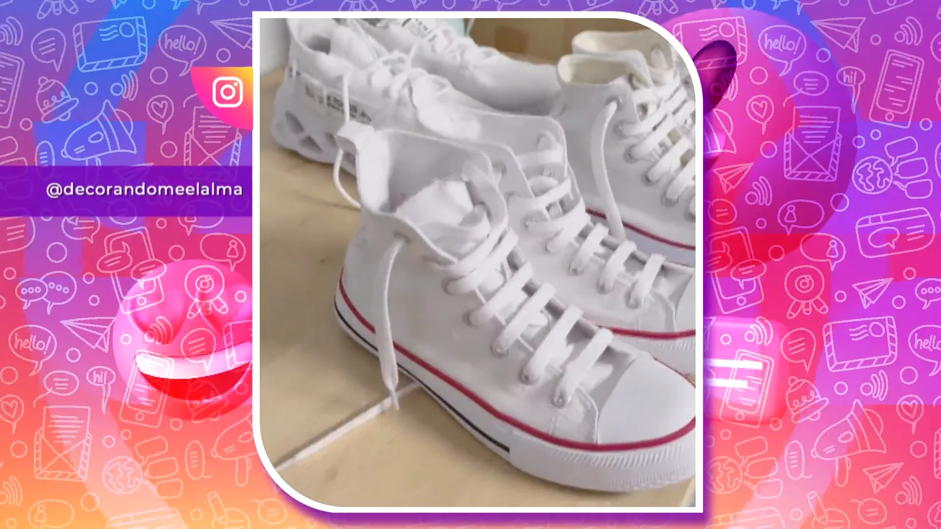 El truco definitivo para que tus zapatillas queden blancas sin necesidad de meterlas en la lavadora El truco definitivo para que tus zapatillas queden blancas sin necesidad de meterlas en la lavadora