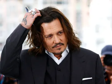 Johnny Depp en Cannes Johnny Depp en Cannes