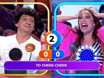 Nerea Garmendia se echa las manos a la cabeza al regalar la canción a Jero en ‘La Pista’: “¡Qué lerda!” Nerea Garmendia se echa las manos a la cabeza al regalar la canción a Jero en ‘La Pista’: “¡Qué lerda!”